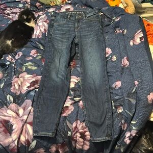 Barely worn AE Curvy Hi Rise Jegging